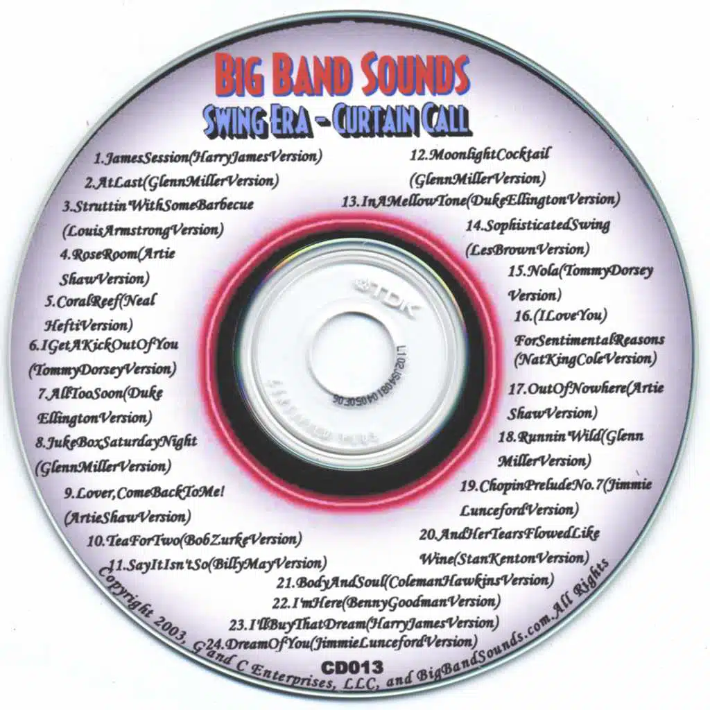 I Get a Kick Out of You (Tommy Dorsey Version)