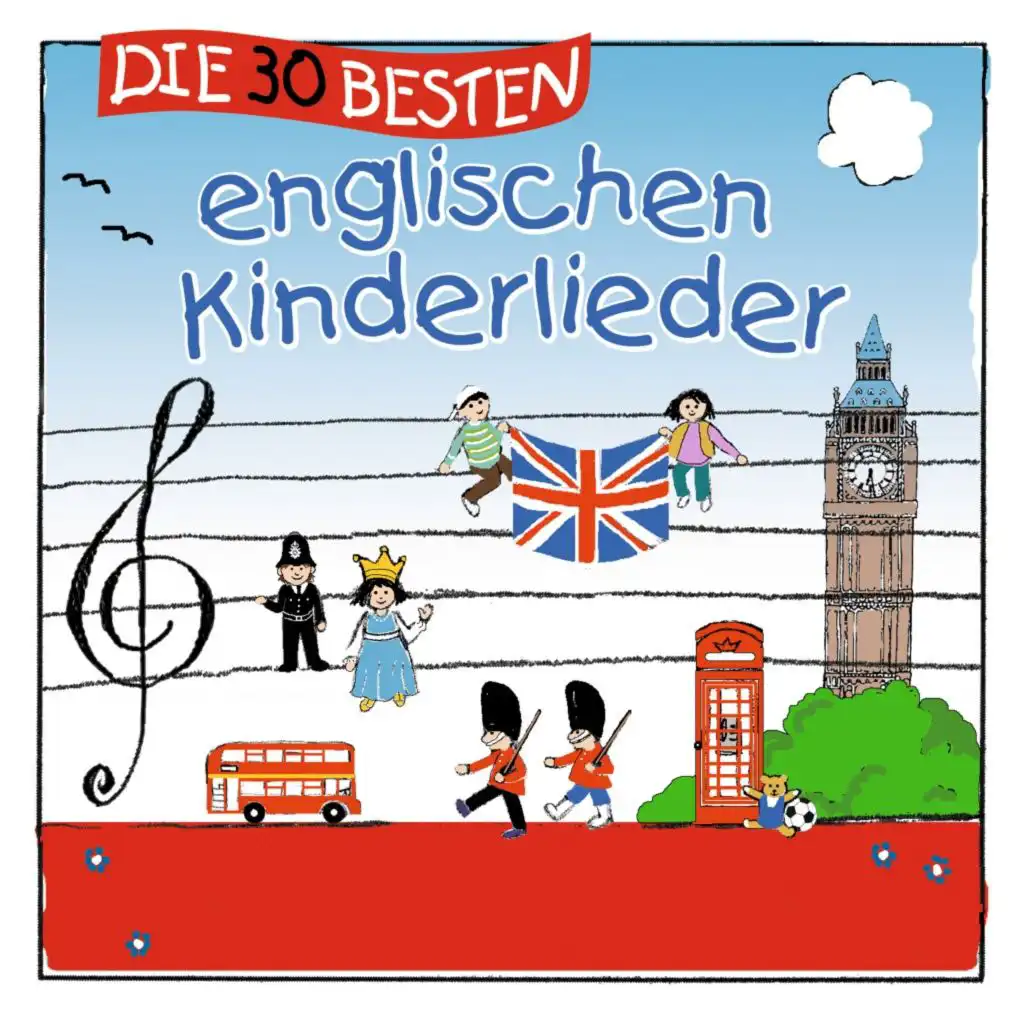 Die 30 Besten Englischen Kinderlieder