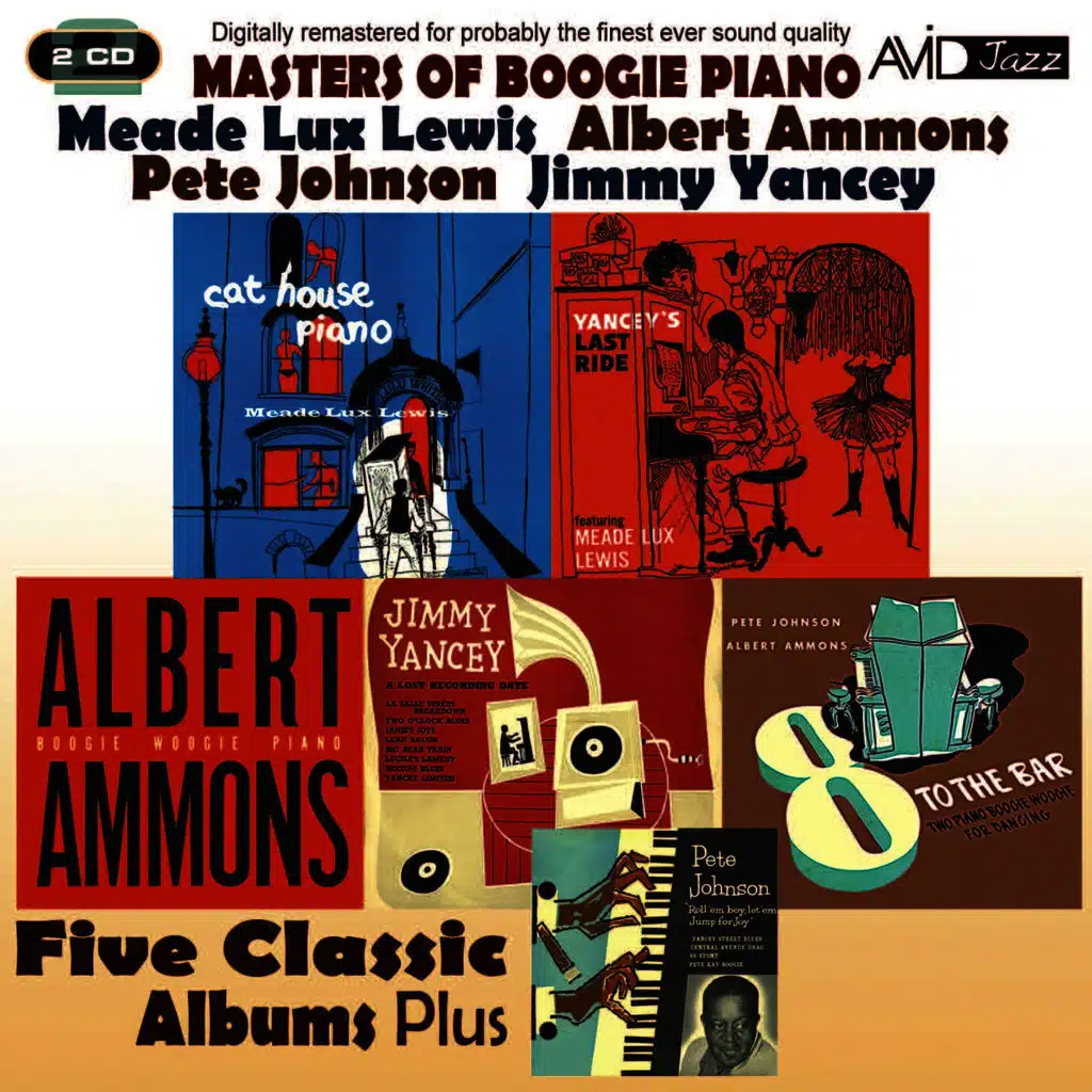 Hangover Boogie (Yancey's Last Ride) [Remastered]