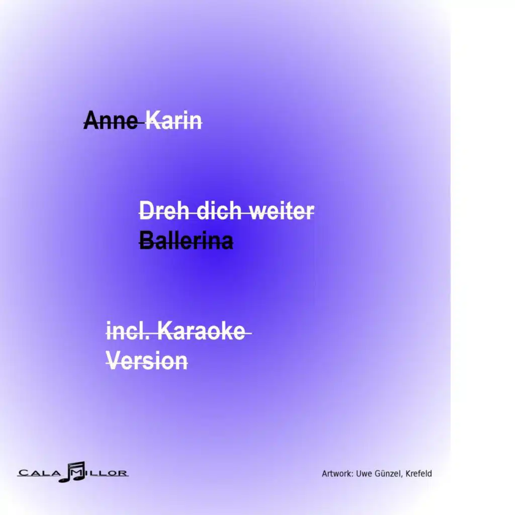 Dreh dich weiter Ballerina