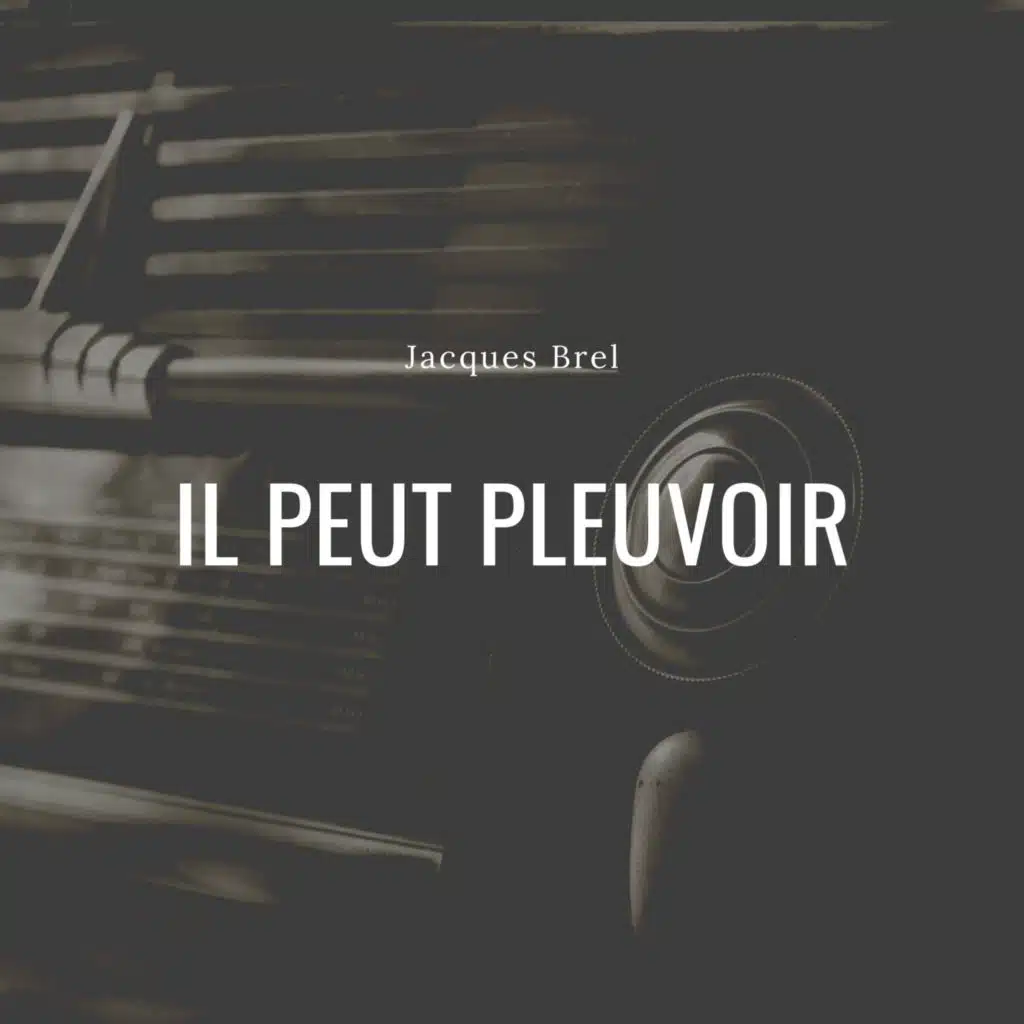 Laat me niet alleen (Ne me quitte pas)