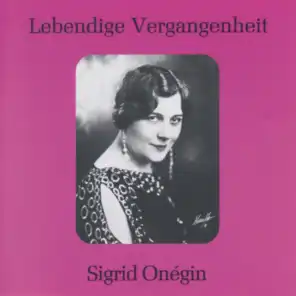 Sigrid Onegin