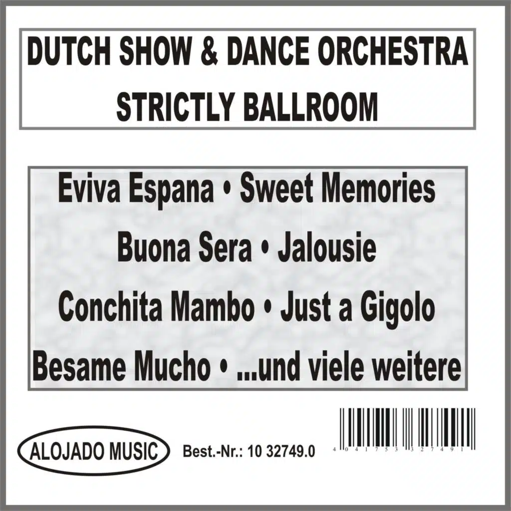 Just a Gigolo (Foxtrott - Tempo 126)