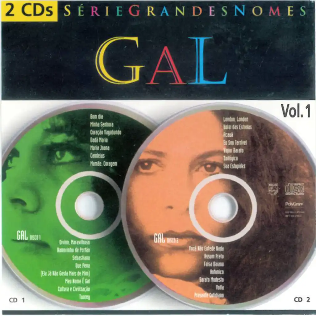 Gilberto Gil & Gal Costa