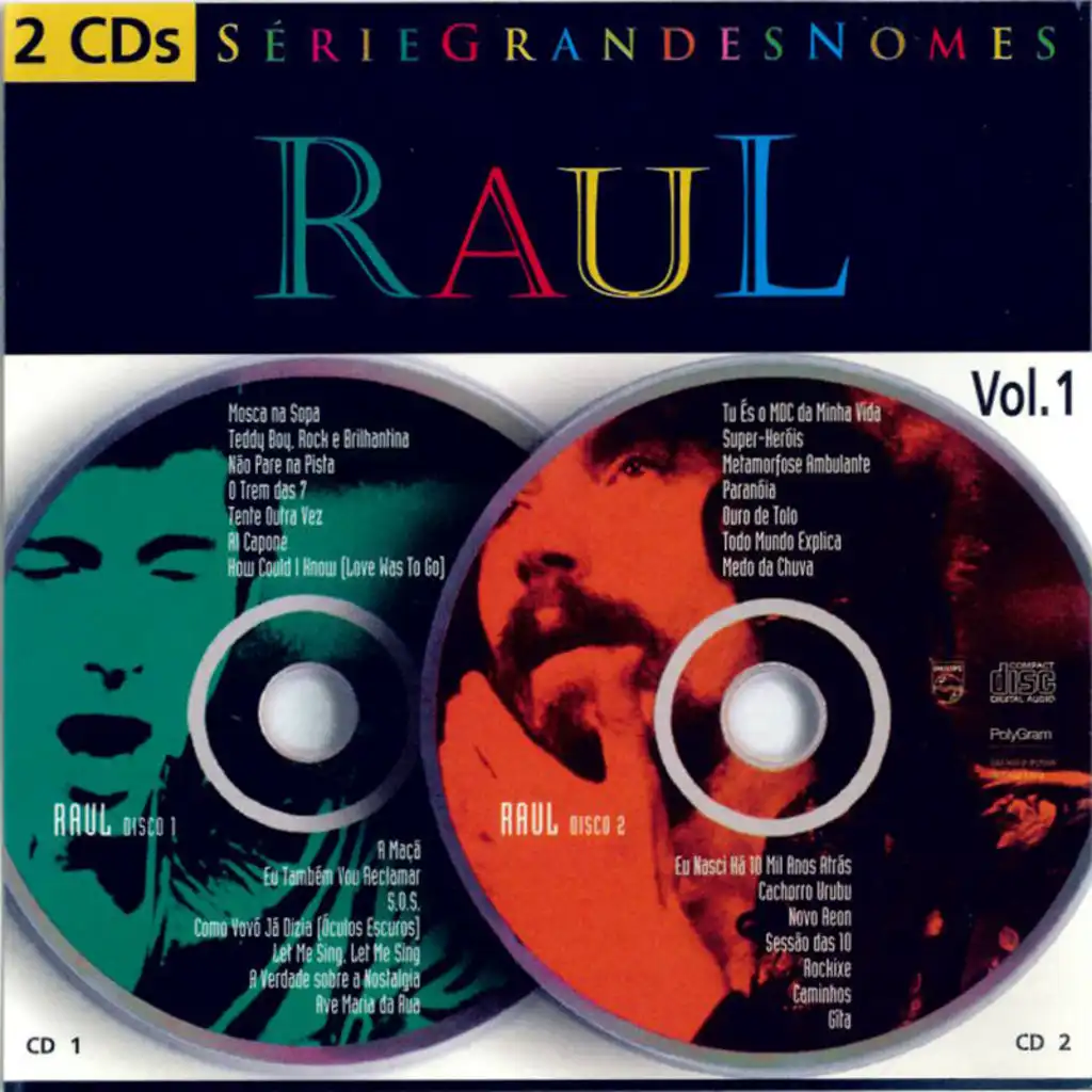 Raul (Série Grandes Nomes Vol. 1)