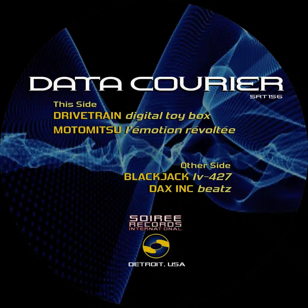 Data Courier EP