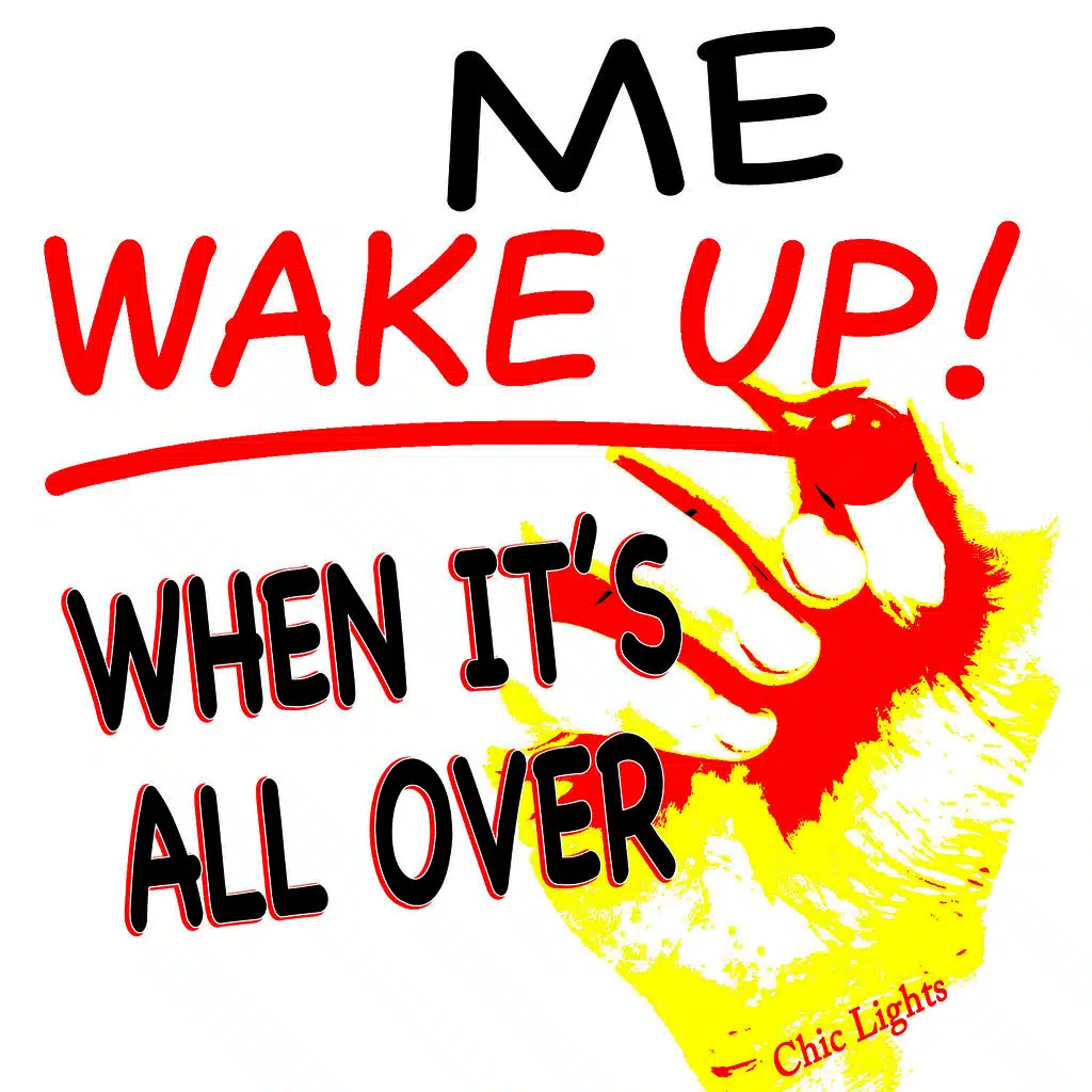 Wake Me Up (When It's All Over)