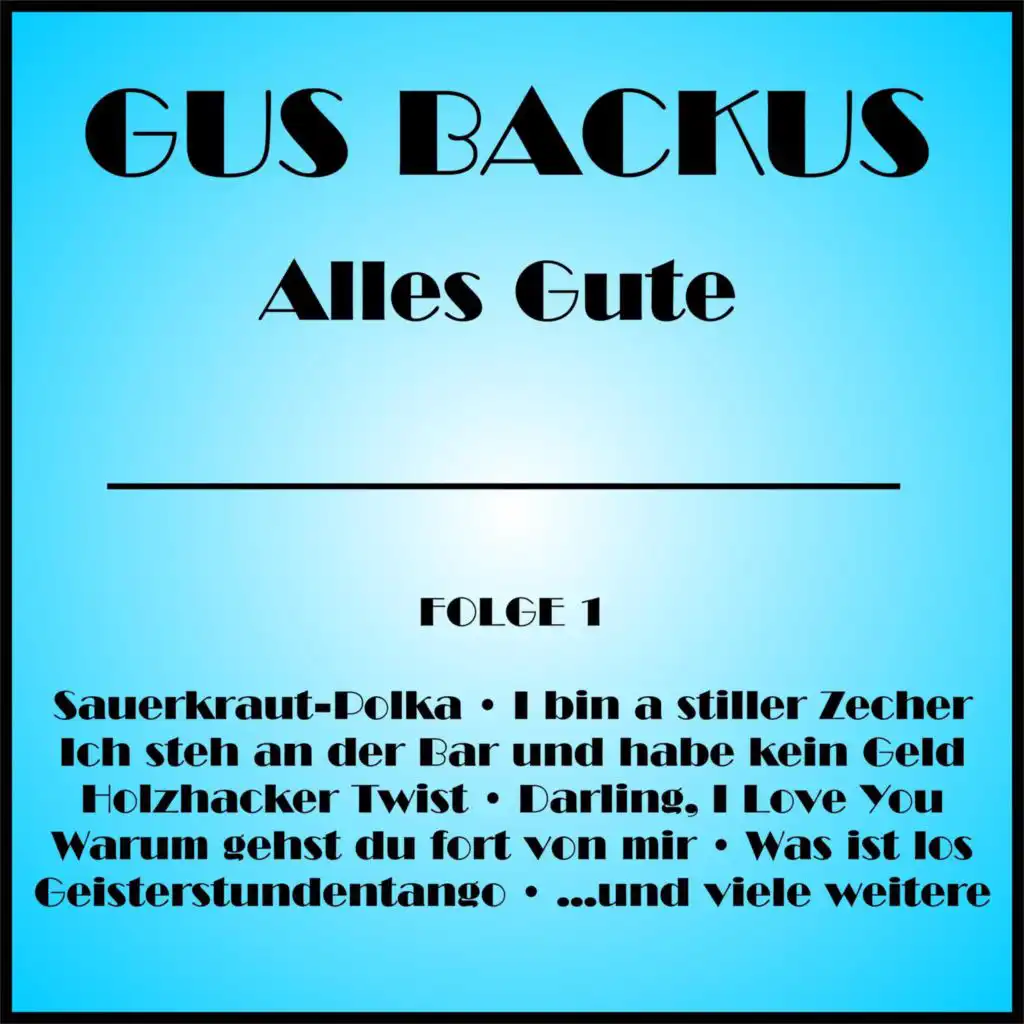 Ich steh an der Bar und habe kein Geld