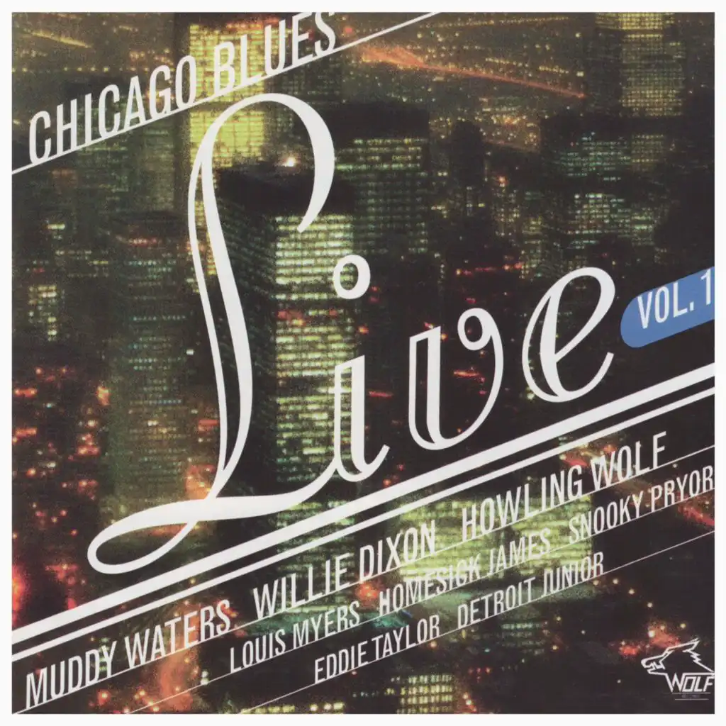 Chicago Blues Live, Vol. 1 (Live)