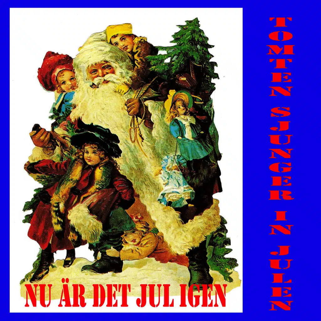 Tomten sjunger in julen