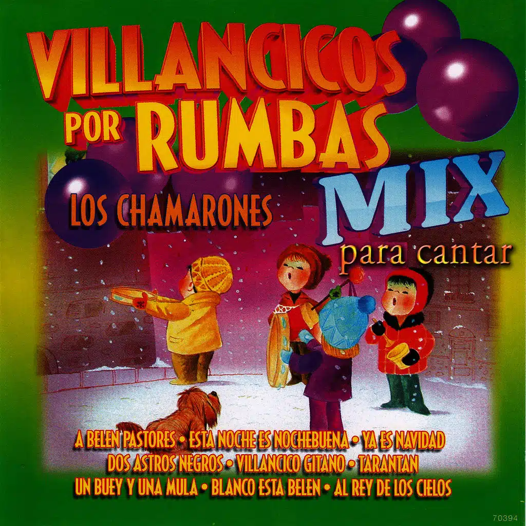 Medley: A Belén Pastores / Manolito, Manolito / Un Buey y una Mula / Pastores Cantar / Blanco Está Belén / A Belén Pastores / Madre en la Puerta Hay un Niño / Villancico Gitano / Tarantán / Pobre N