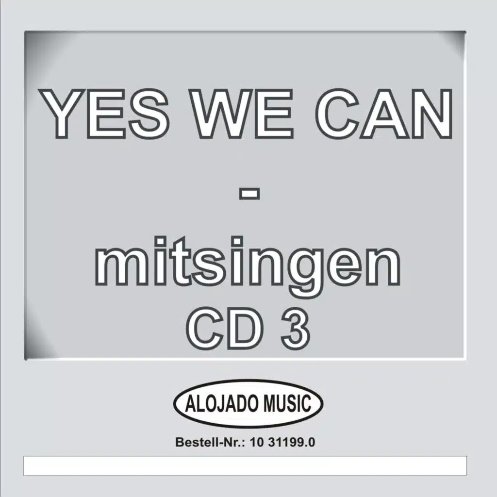 Yes we can - mitsingen Cd3