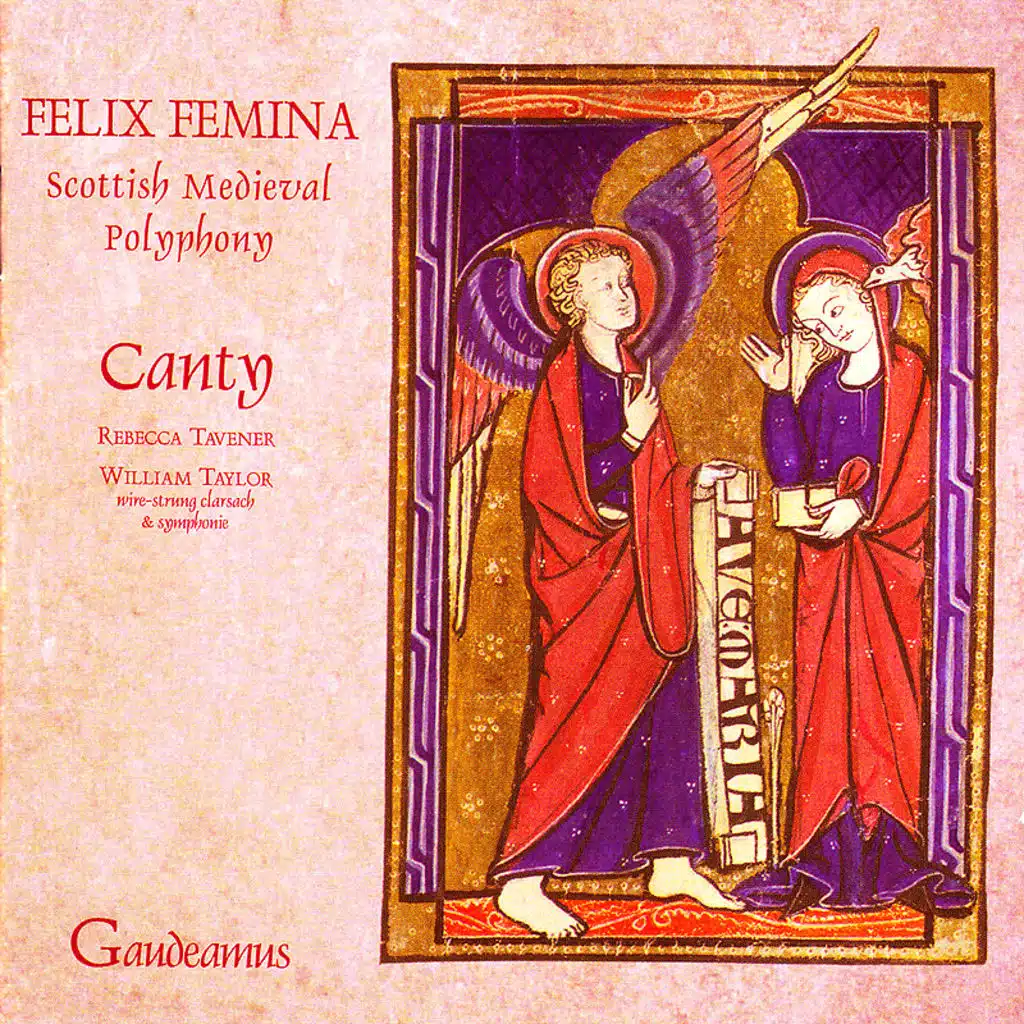 Felix Femina: Scottish Medieval Polyphony
