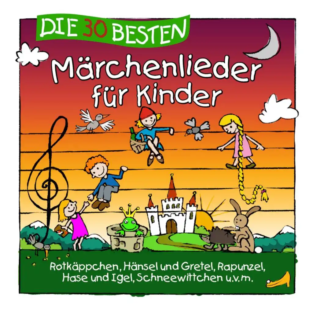 Quak, quak, quak (Das hässliche junge Entlein)