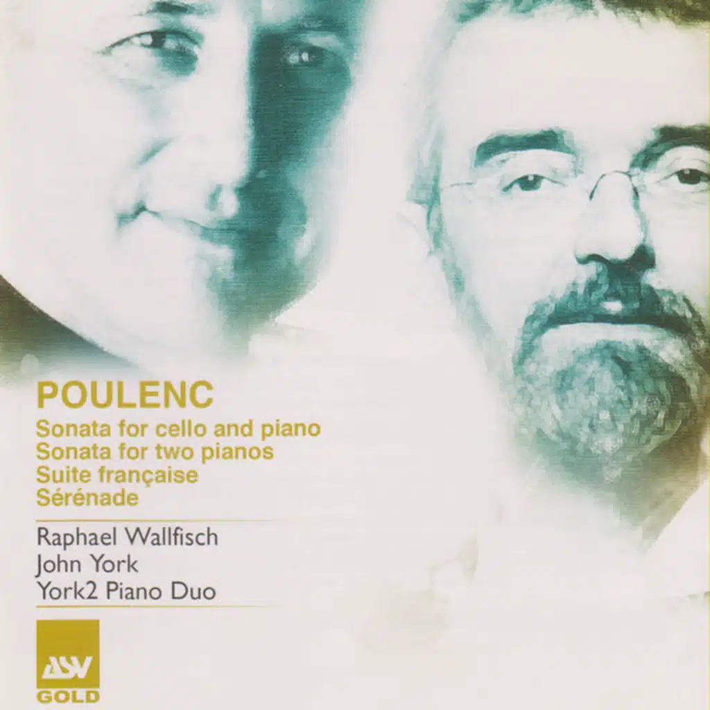 Poulenc: Sonata for 2 Pianos, FP 8 - 3. Andante lirico