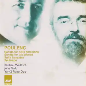 Poulenc: Suite française for small orchestra, FP 80 - Pavane