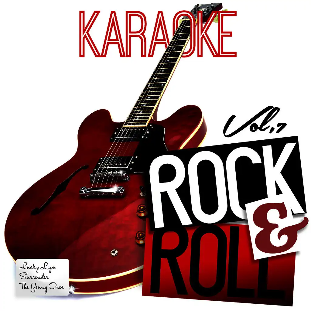 Karaoke - Rock & Roll Hits for Boys, Vol. 7