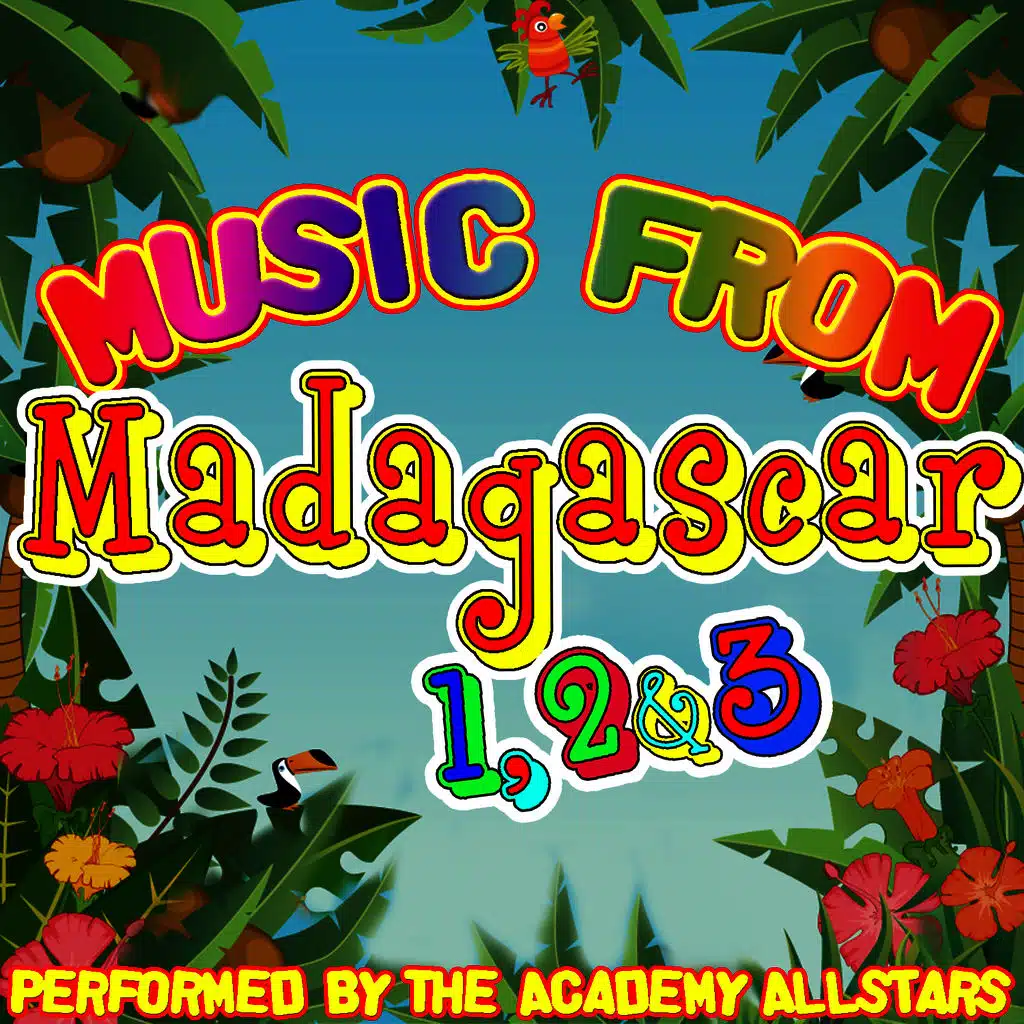 Music from Madagascar 1, 2 & 3