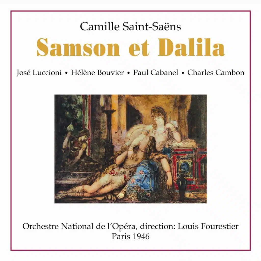 Paperback Opera: Samson et Dalila Ga 1946