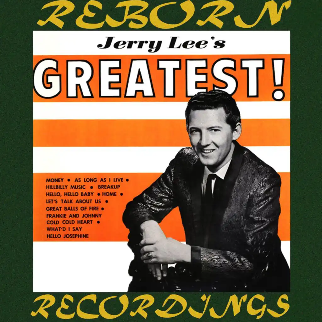 Jerry Lee's Greatest (Hd Remastered)