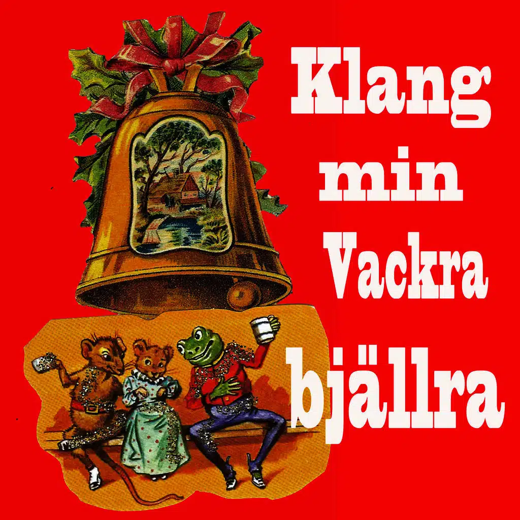 Sju vackra flickor i en ring