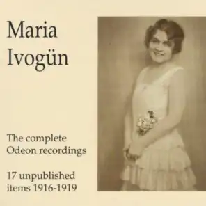 Maria Ivogun