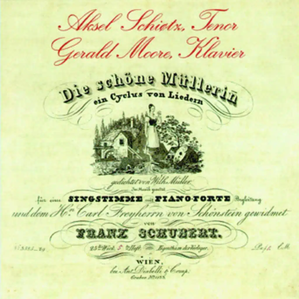 Gerald Moore & Axel Schiotz