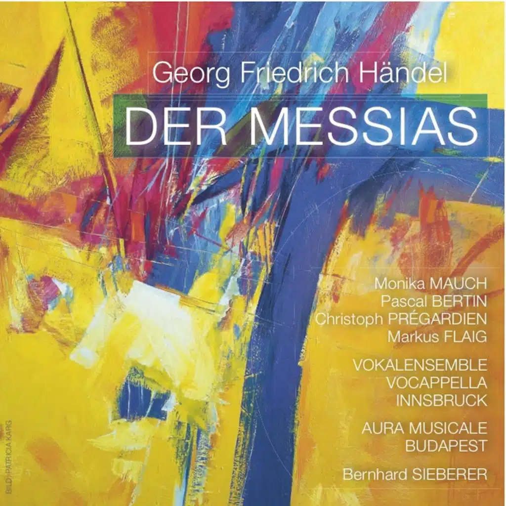 Der Messias, HWV 56: 2.Teil: Chorus - Their sound is gone out into all lands / Air - Why do the nations so furiously rage together / Chorus - Let us break their bonds asunder / Recitative - He that dwelleth in heaven / Air - Thou shalt break them (Live)