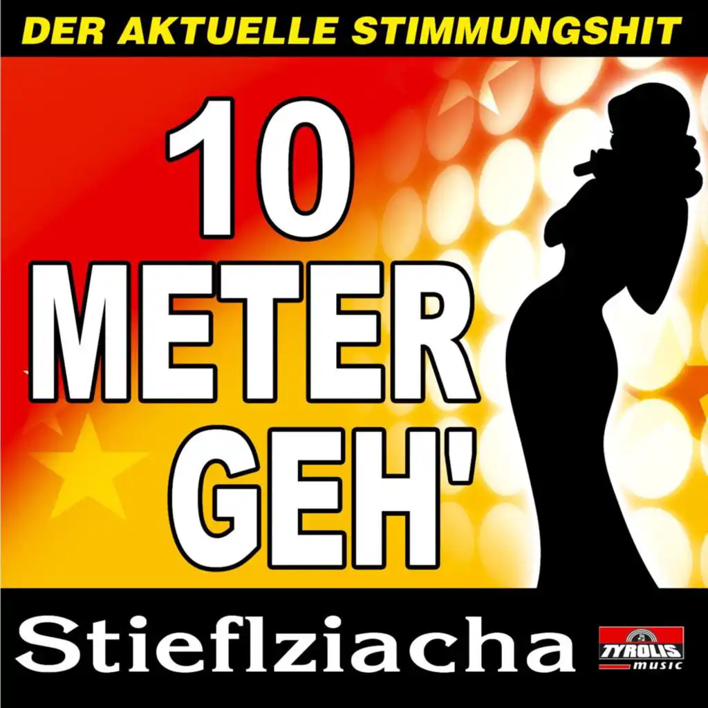 10 Meter geh' (Karaoke Version)