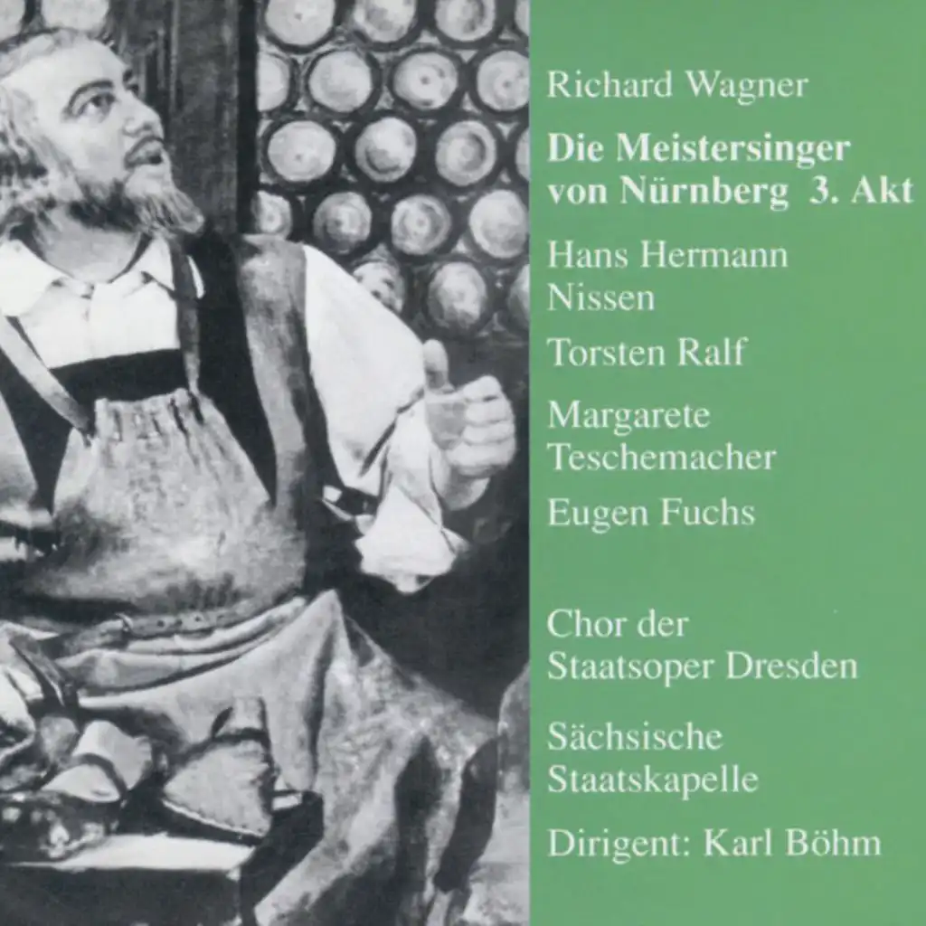 Gleich, Meister! Hier! (Die Meistersinger von Nürnberg)