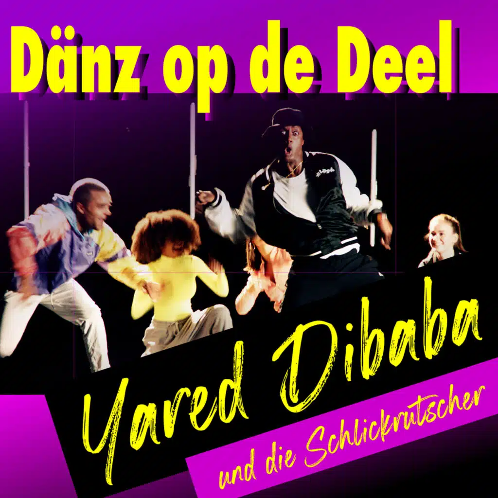 Yared Dibaba & die Schlickrutscher