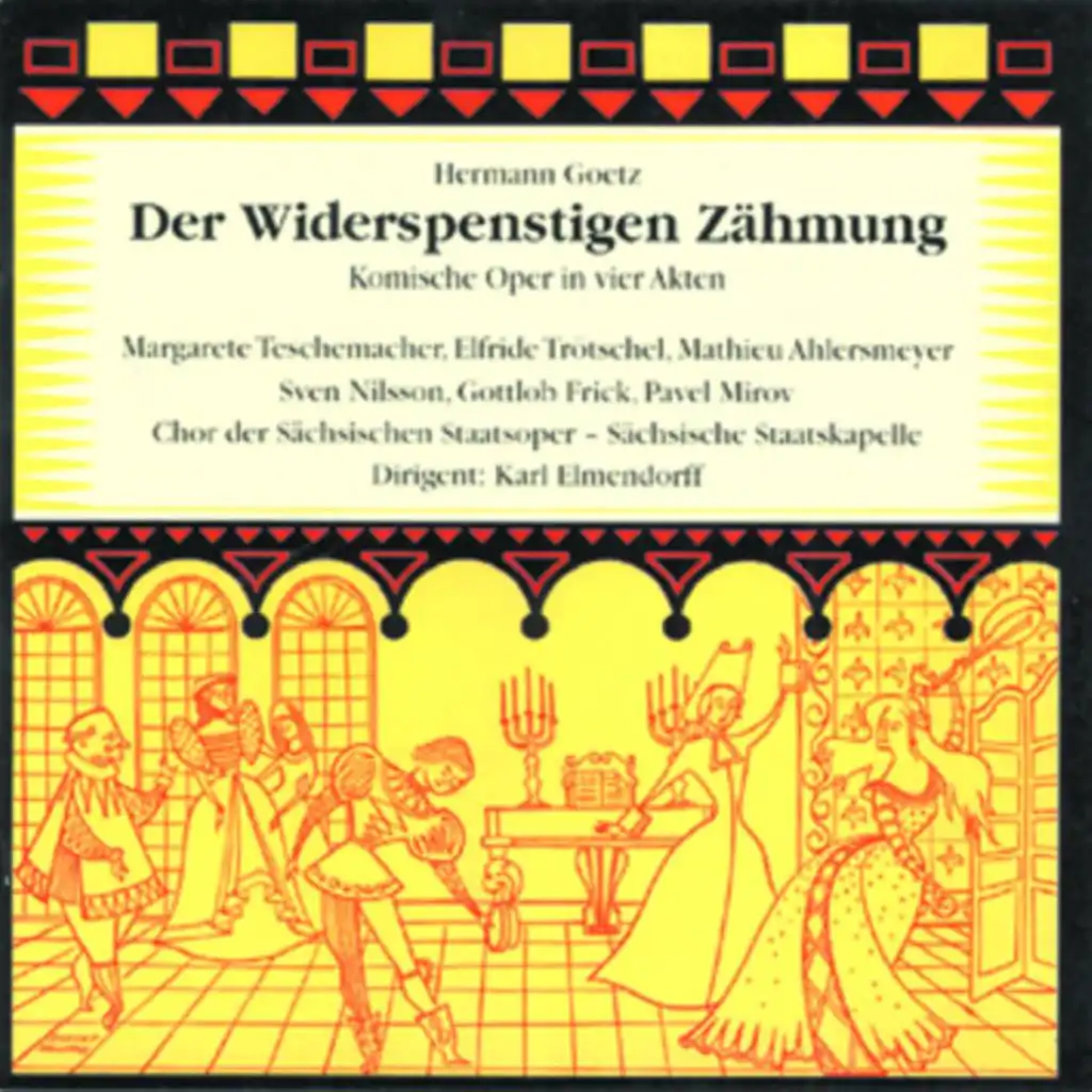 Jetzt muss ich fort (Der Widerspenstigen Zähmung)