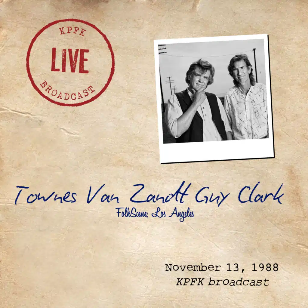 Townes Van Zandt & Guy Clark