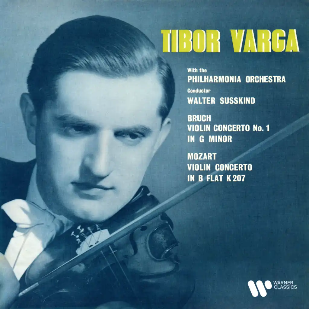 Violin Concerto No. 1 in B-Flat Major, K. 207: II. Adagio (Cadenza by Varga)
