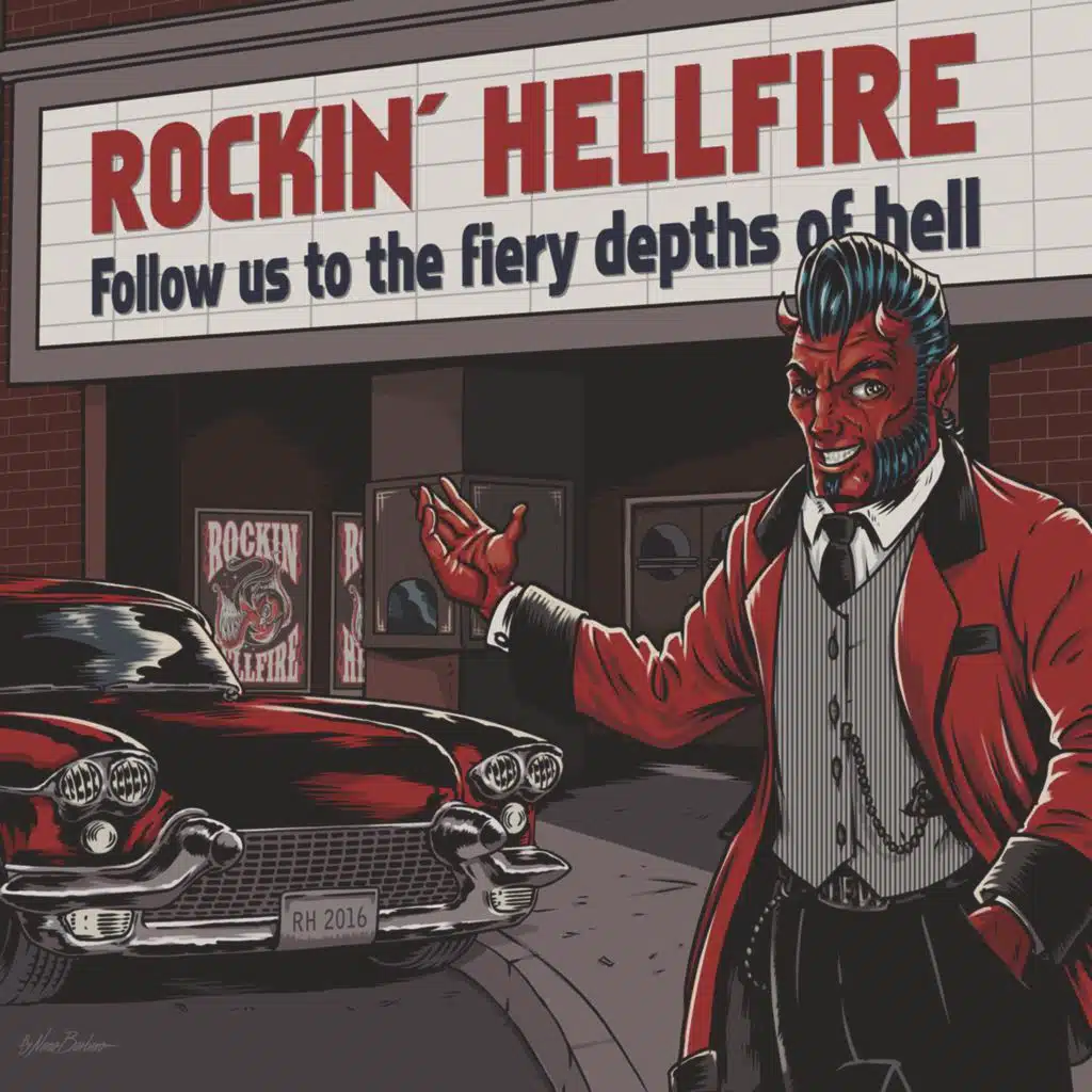Follow Us to the Fiery Depths of Hell
