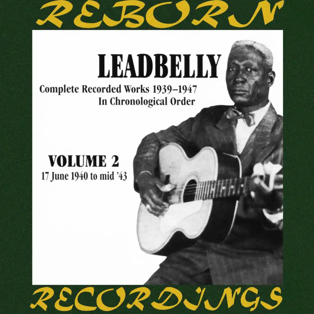 Complete Recorded Works, Vol. 2 (1940-1943) [Hd Remastered]