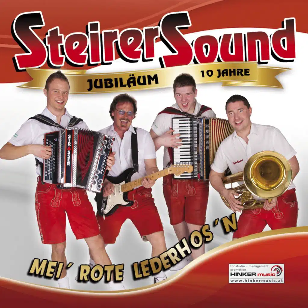 Mei' rote Lederhos'n