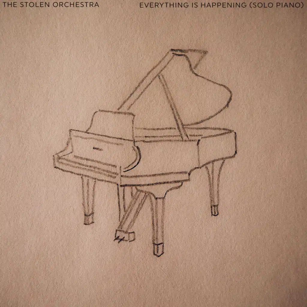 Funny How Sometimes You Just Find Things (Solo Piano)