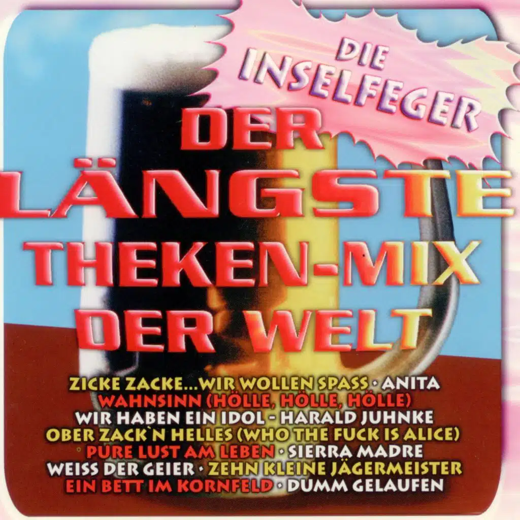 Der längste Theken-Mix der Welt