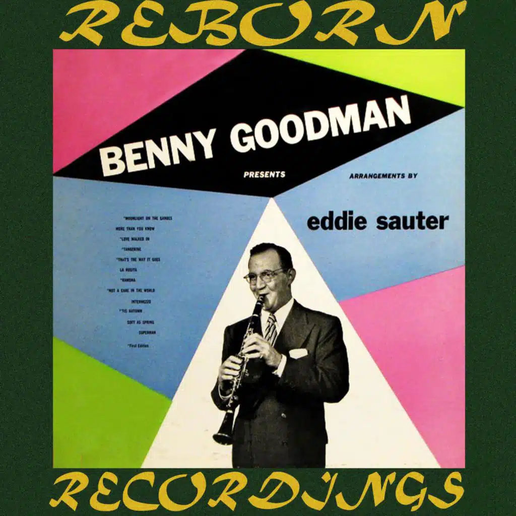 Presents Eddie Sauter Arrangements (Hd Remastered)