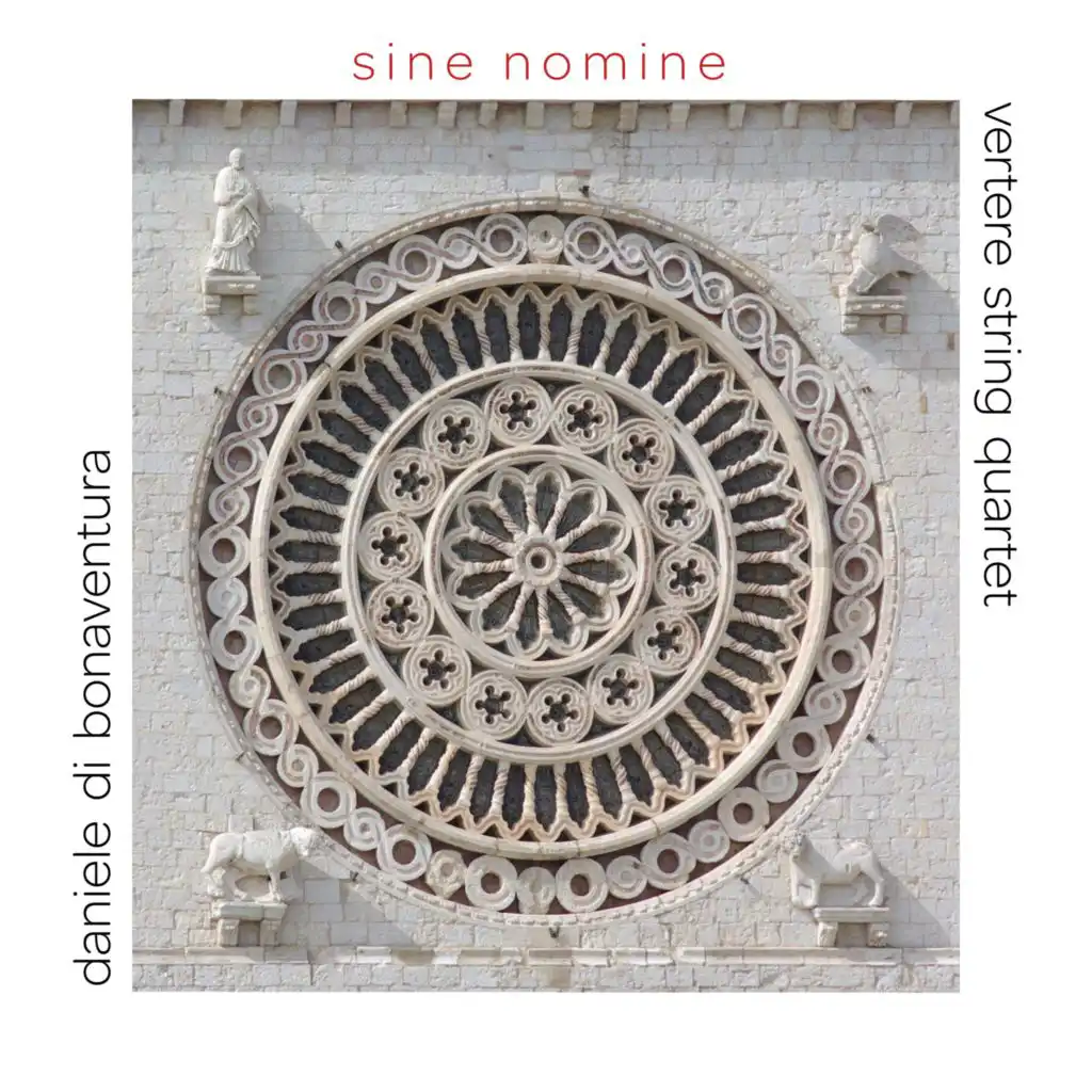 Sine Nomine (feat. Vertere String Quartet)