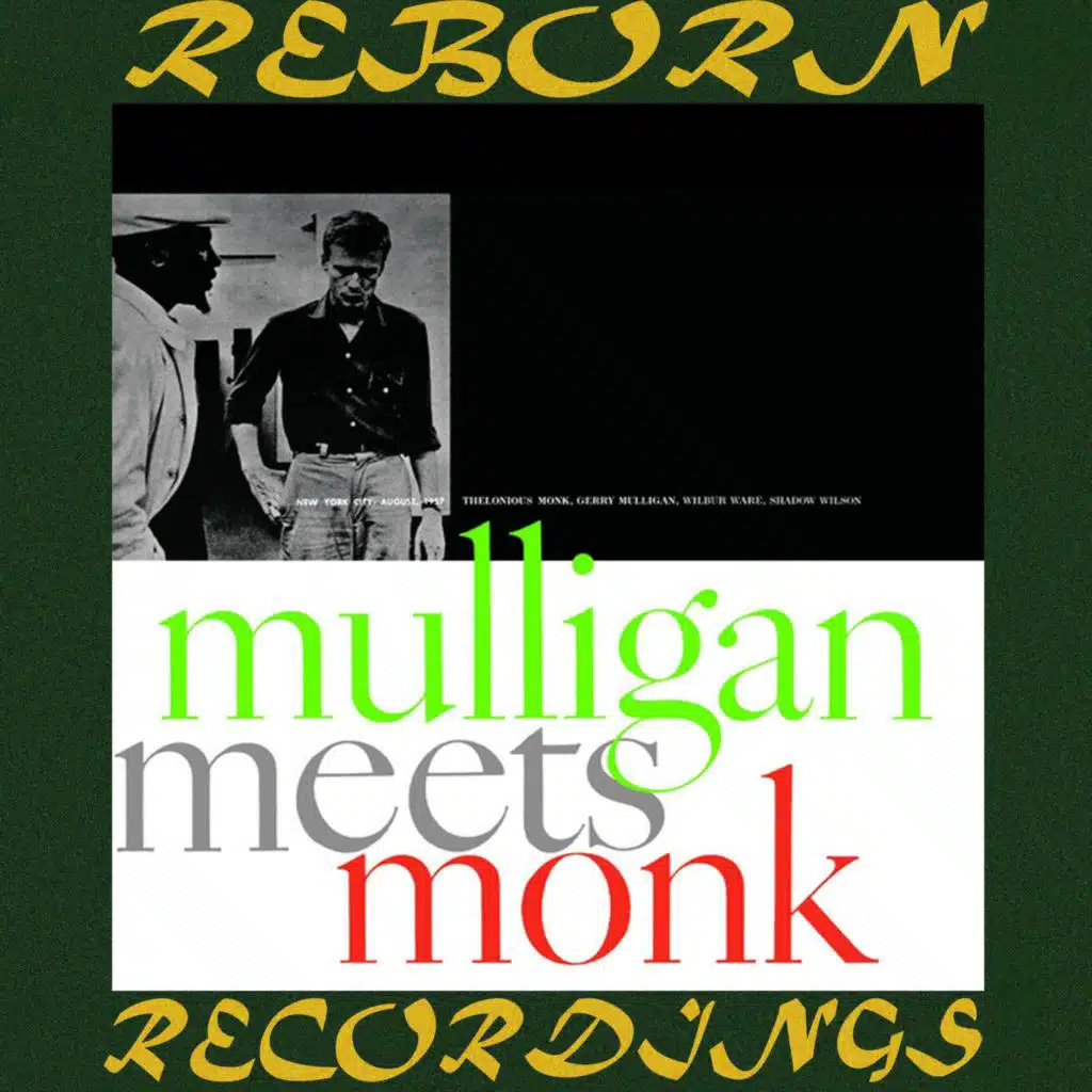 Mulligan Meets Monk (Hd Remastered)