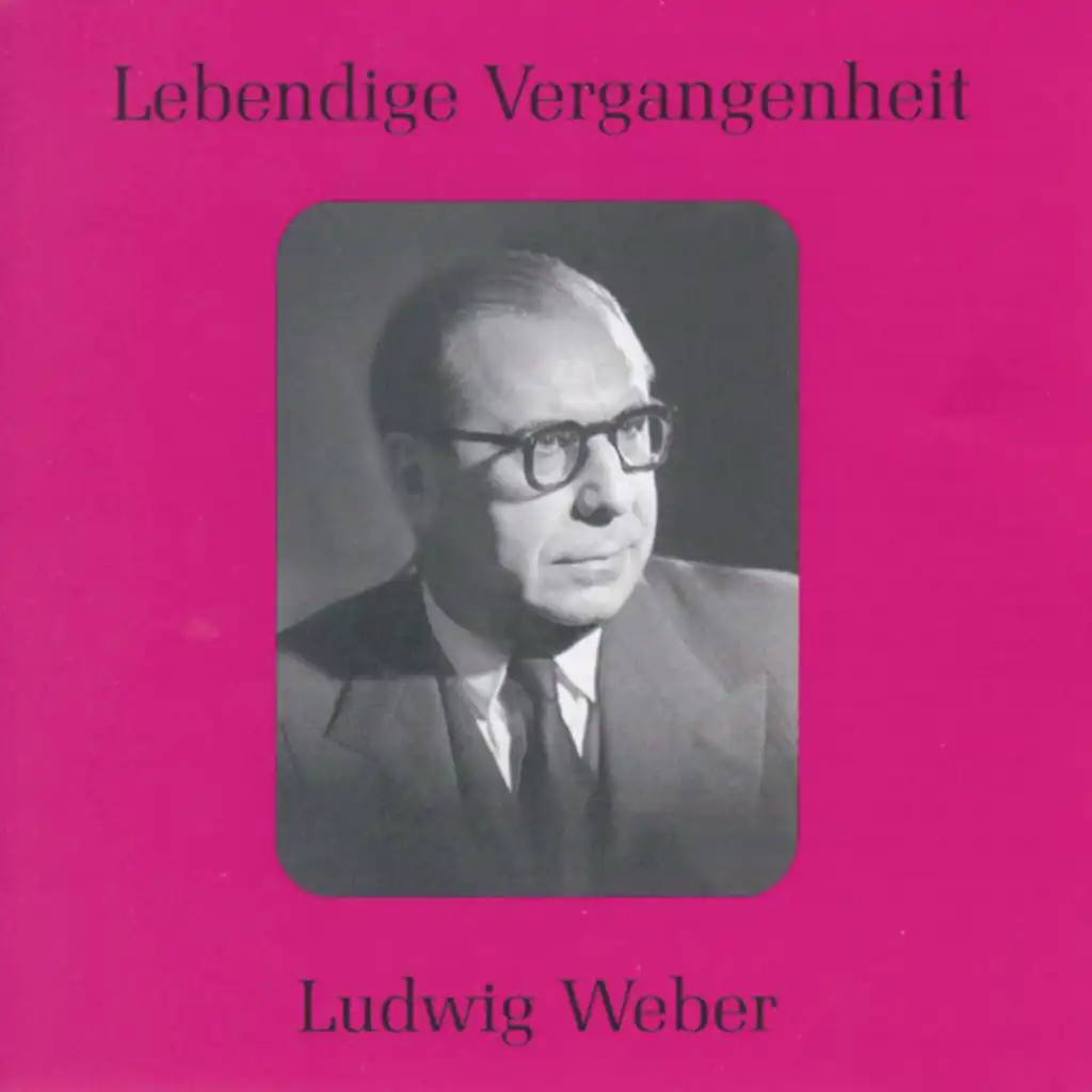Lebendige Vergangenheit - Ludwig Weber
