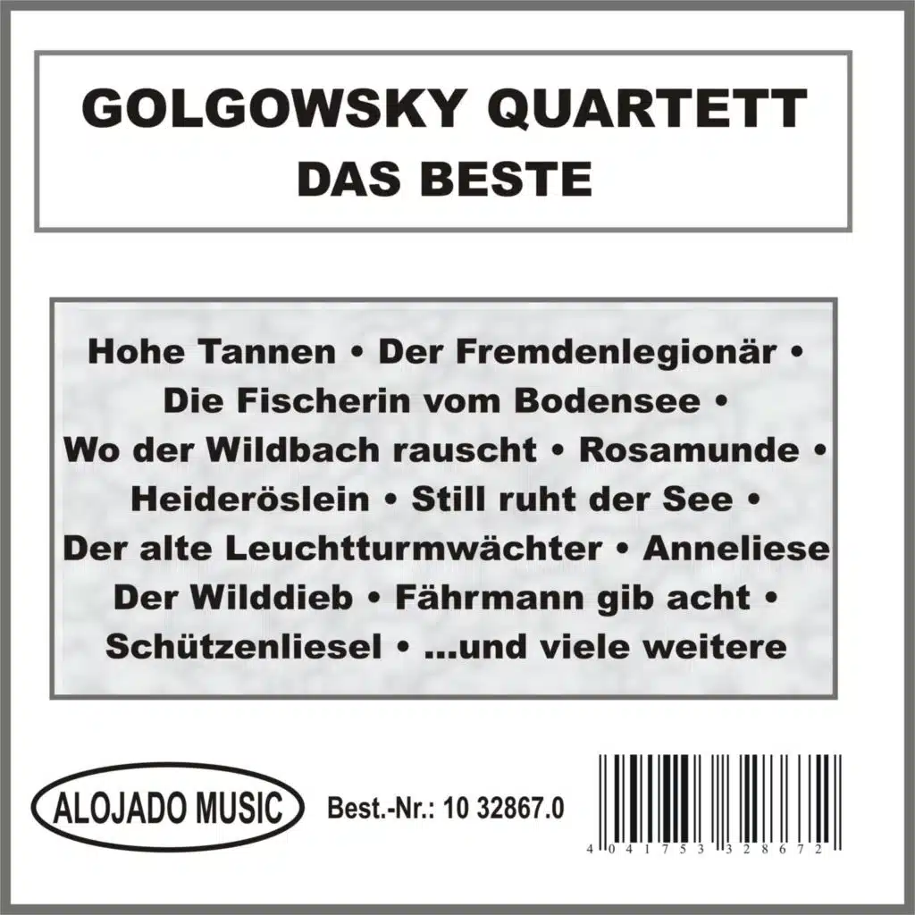 Golgowsky Quartett & Geschwister Hofmann