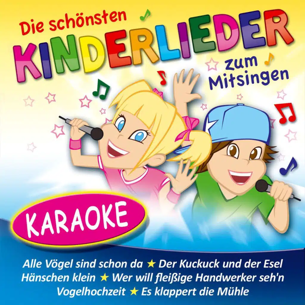 10 kleine Wuschel-Buschel (Karaoke Version)