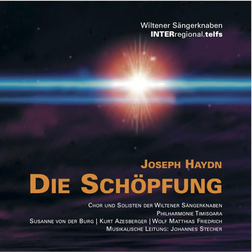 Die Schöpfung - Oratorium für Solostimmen, Chor und Orchester, Hob. XXI:2: Arie Raphael - Nun scheint im vollem Glanze der Himmel (Live)
