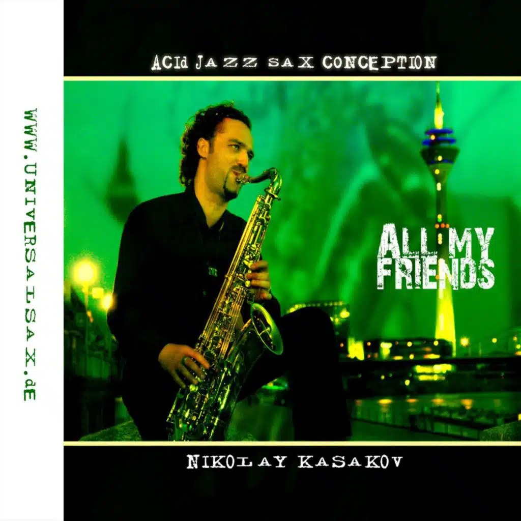 Misty (Saxophone Solo Version) [feat. Nikolay Kasakov]