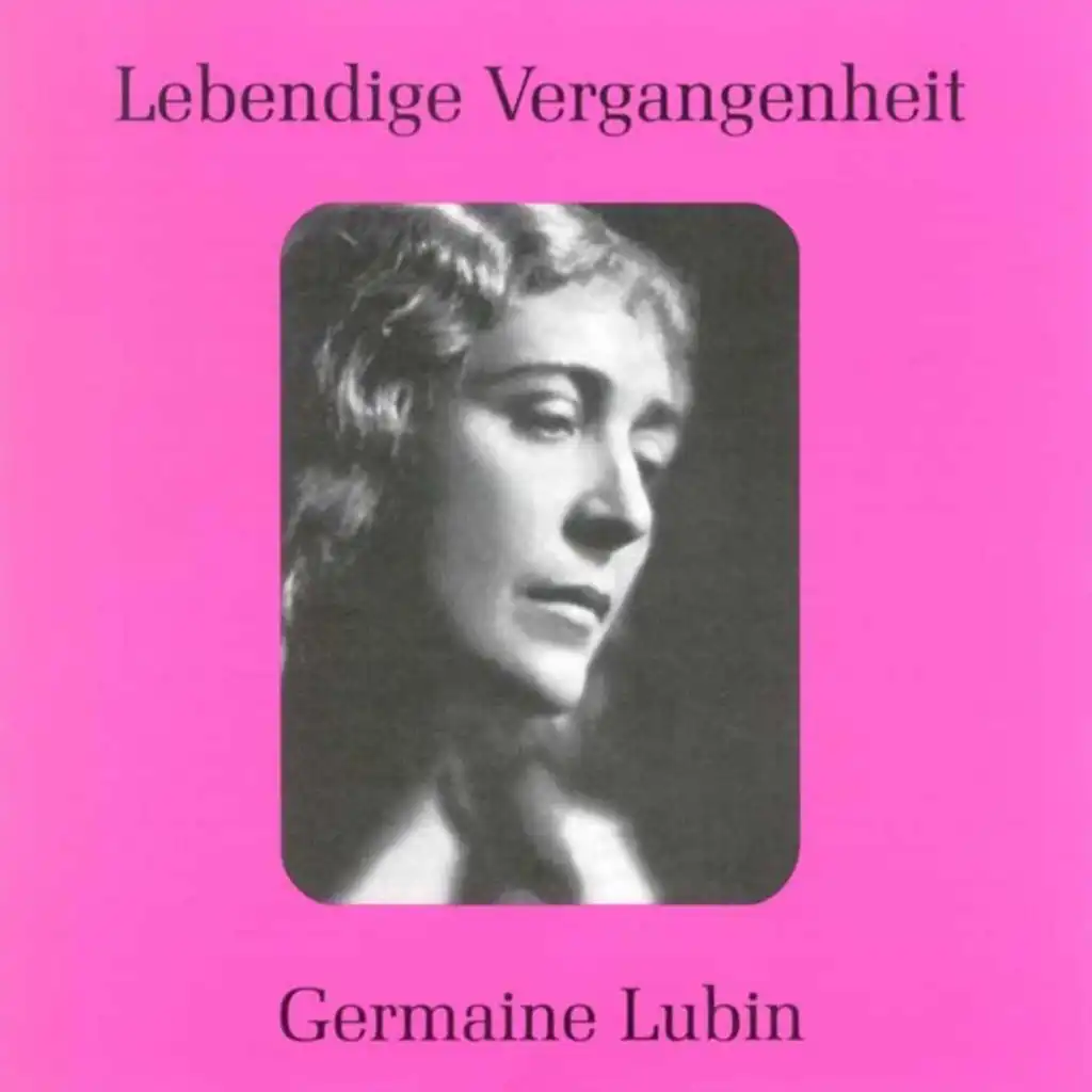 Germaine Lubin