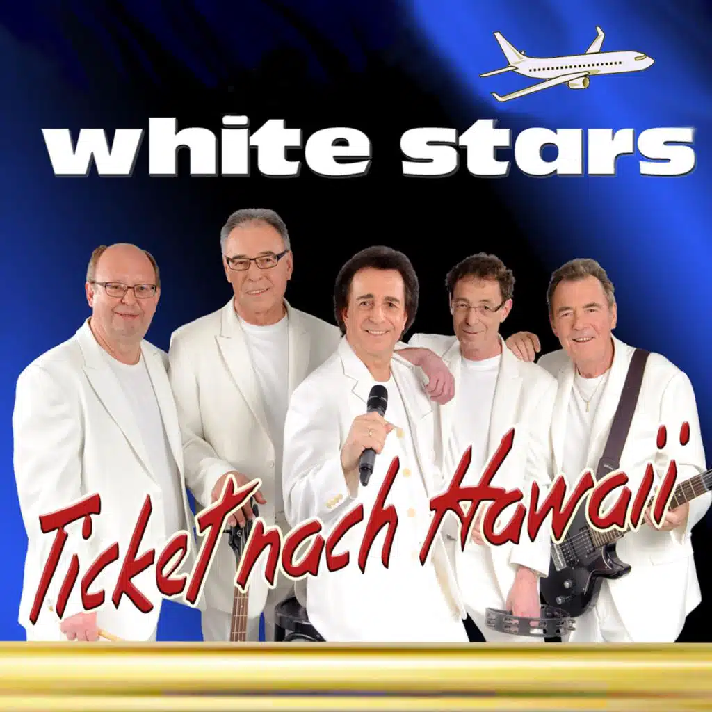 Ticket nach Hawaii (Im Stil der White Stars) (Karaokemix)