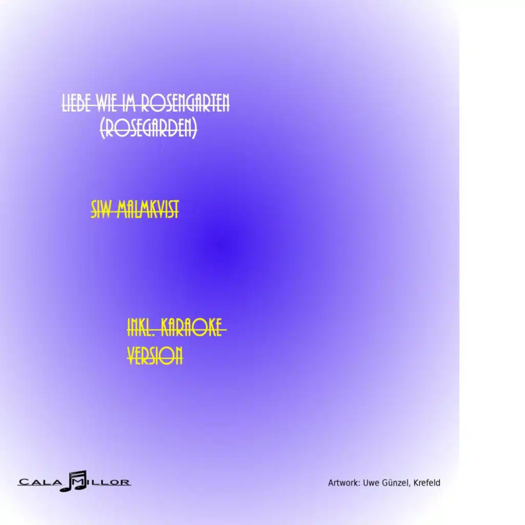 Liebe wie im Rosengarten